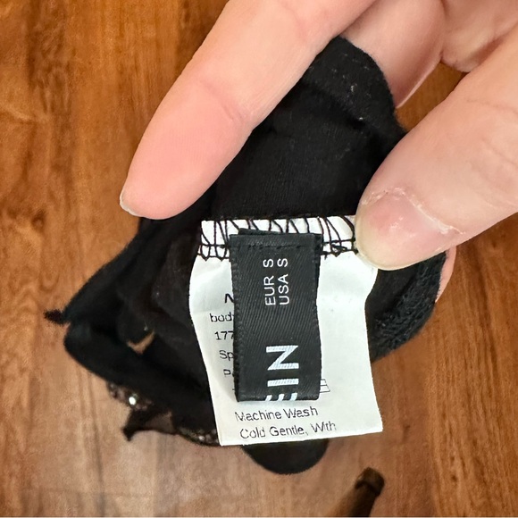 Mesh Rhinestone Bodysuit - Picture 3 of 3